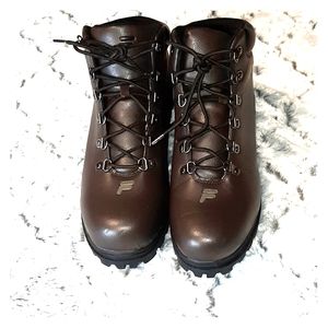 Fila Men's Brown Boot Sz 12